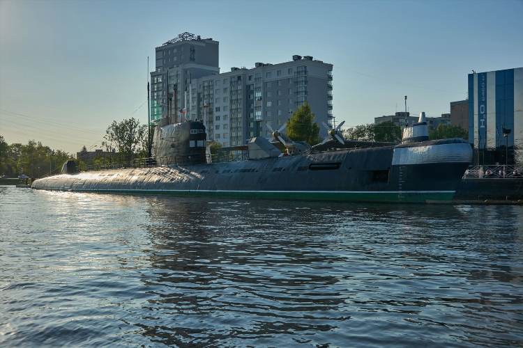 Подводная лодка б 413 калининград