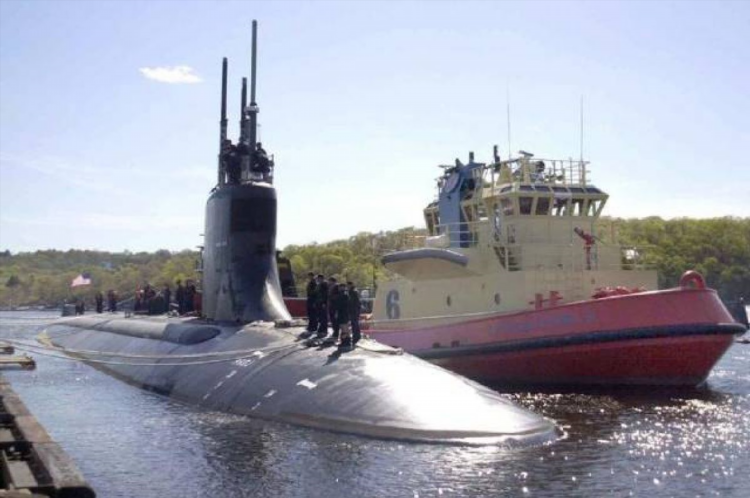 Подводная лодка в калининграде