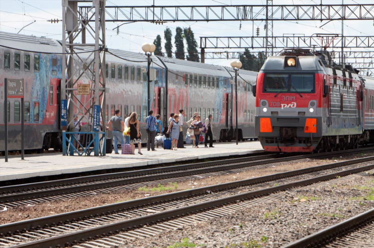 Поезд калининград курск