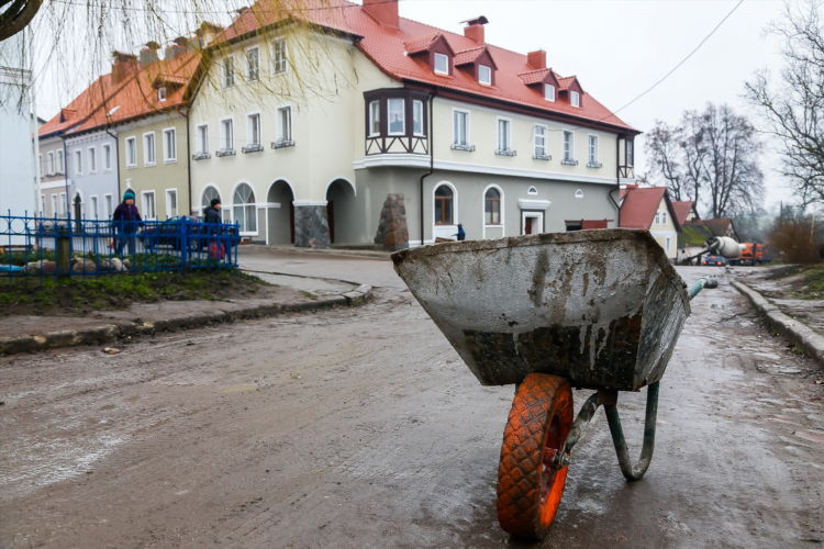 Поселок железнодорожный калининград