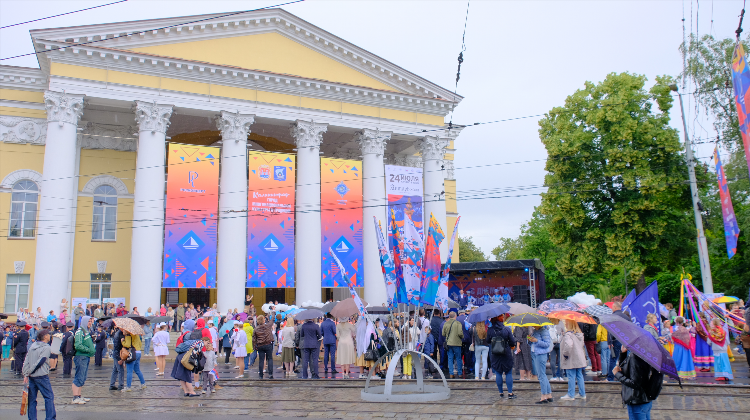 Праздники калининград