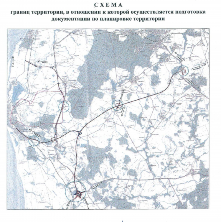 Приморское кольцо калининград