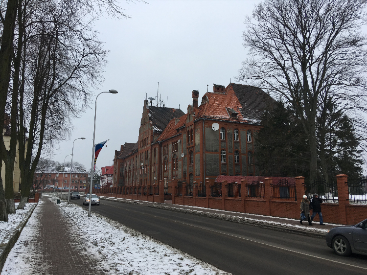 Расписание 107 калининград балтийск