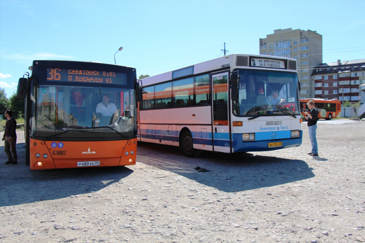 Расписание автобуса 116 калининград зеленоградск