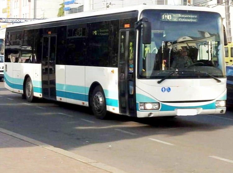 Расписание автобусов 140 калининград зеленоградск