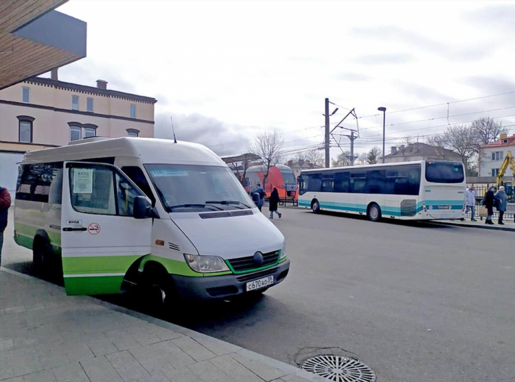 Расписание автобусов из калининграда в балтийск