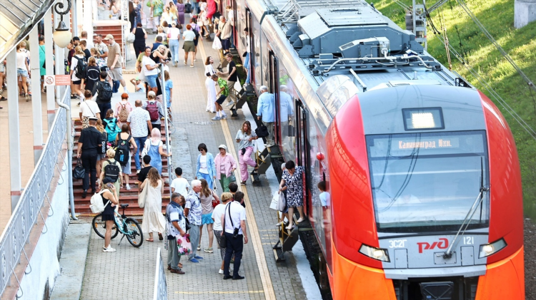 Расписание электричек светлогорск калининград на завтра