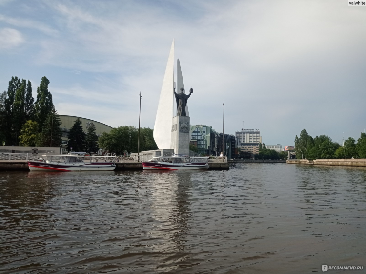 Речные прогулки в калининграде