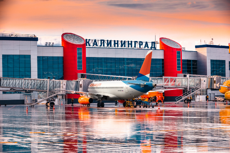 Рейс из калининграда