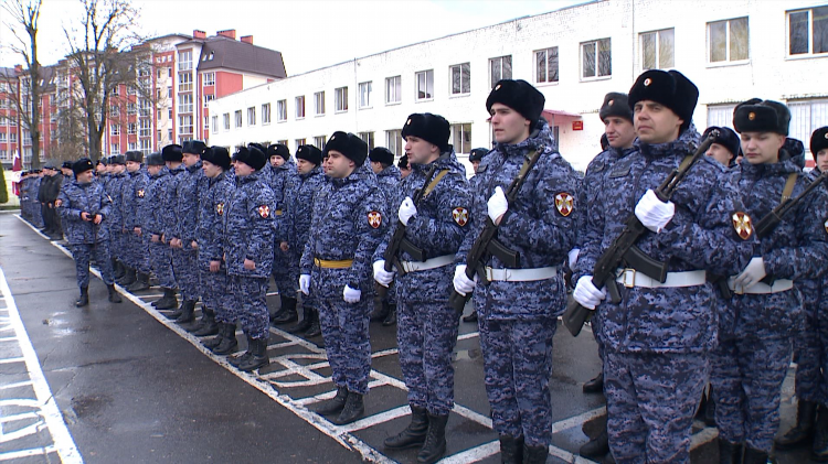 Росгвардии калининград