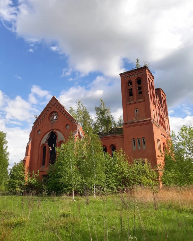 Самая старая кирха в калининграде