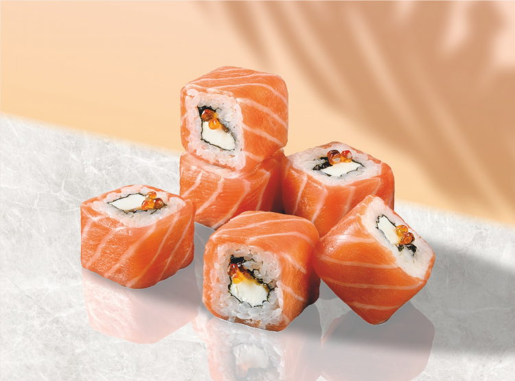 Самые вкусные роллы калининград
