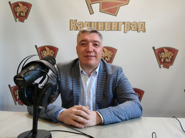 Шум калининград