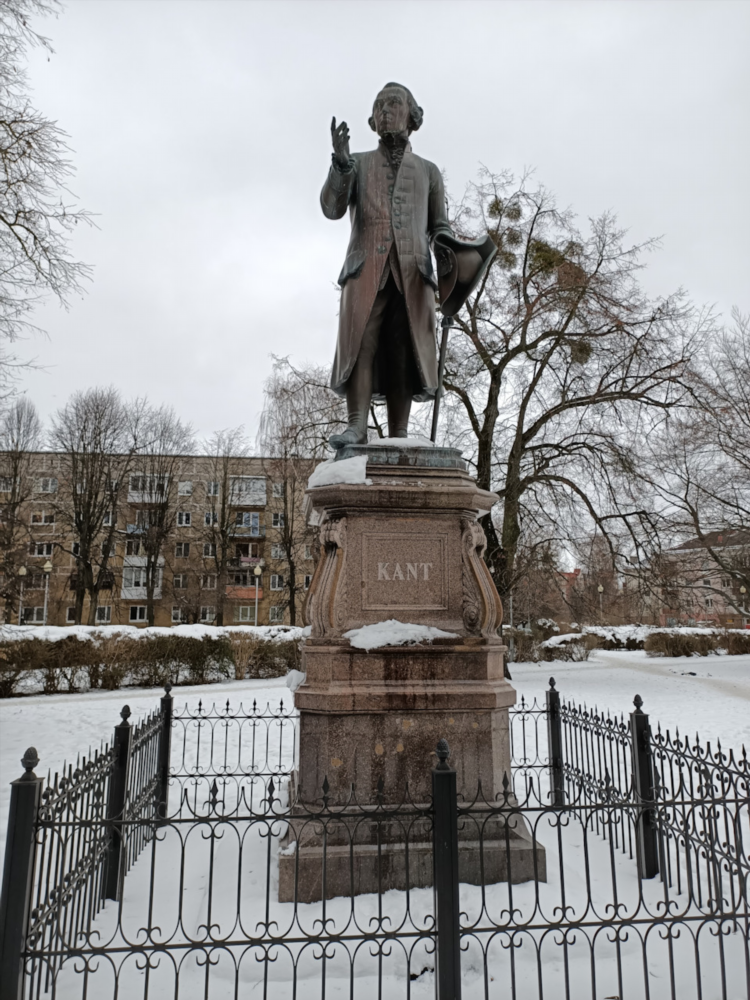 Сом в калининграде памятник
