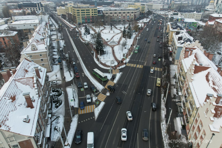 Средняя цена квадратного метра в калининграде