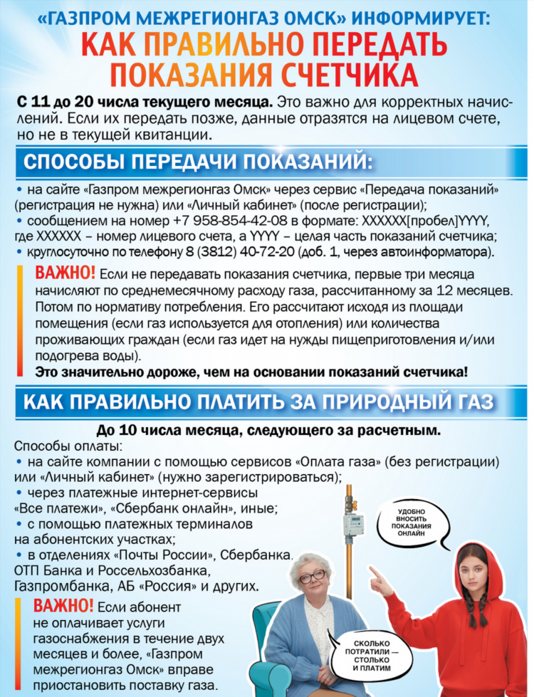 Теплосеть калининград передать показания счетчика