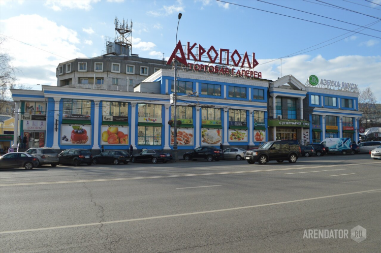 Торговый центр акрополь в калининграде