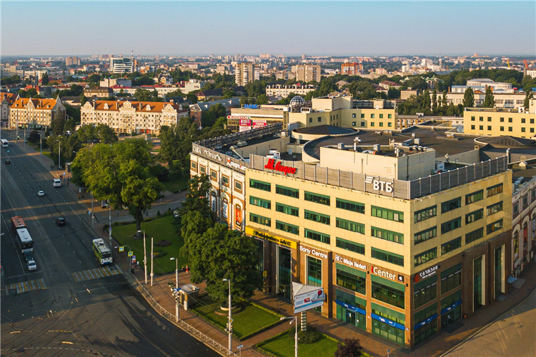 Трц европа в калининграде