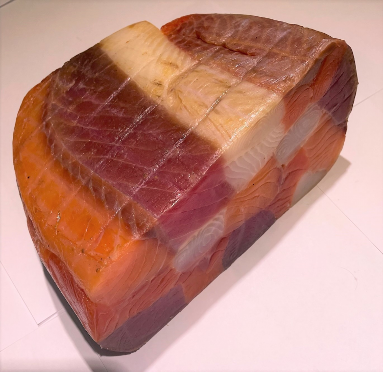 Тунец на шахматной калининград