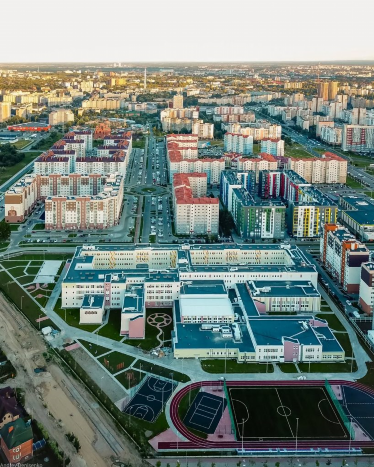Ул космическая калининград