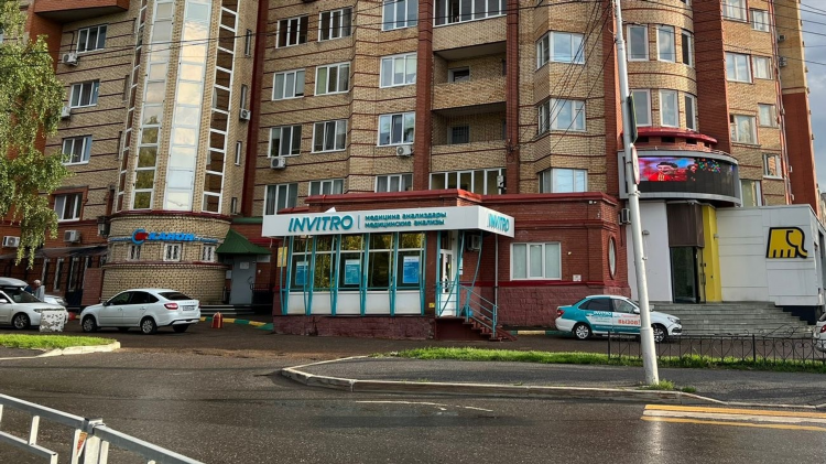 Ул менделеева калининград на карте