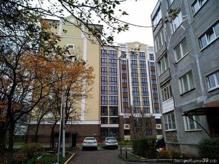 Ул нарвская калининград на карте
