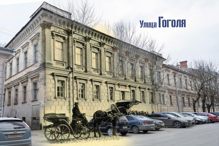 Улица носова калининград