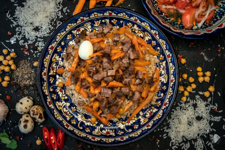 Узбекская кухня в калининграде
