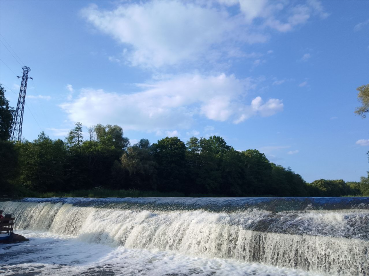 Водопад калининград