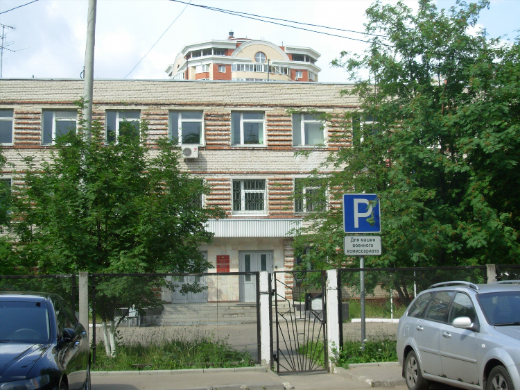 Военкомат московского района калининград