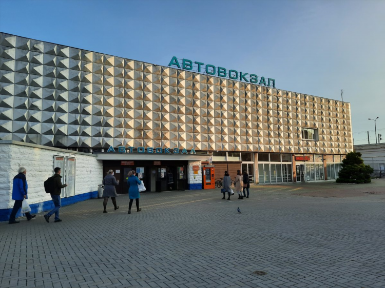 Вокзал калининград