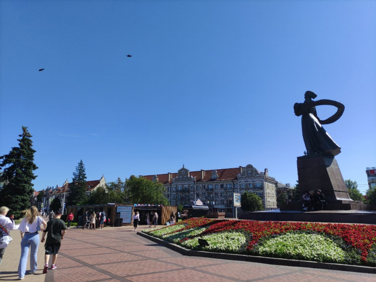 Выставки в калининграде сегодня