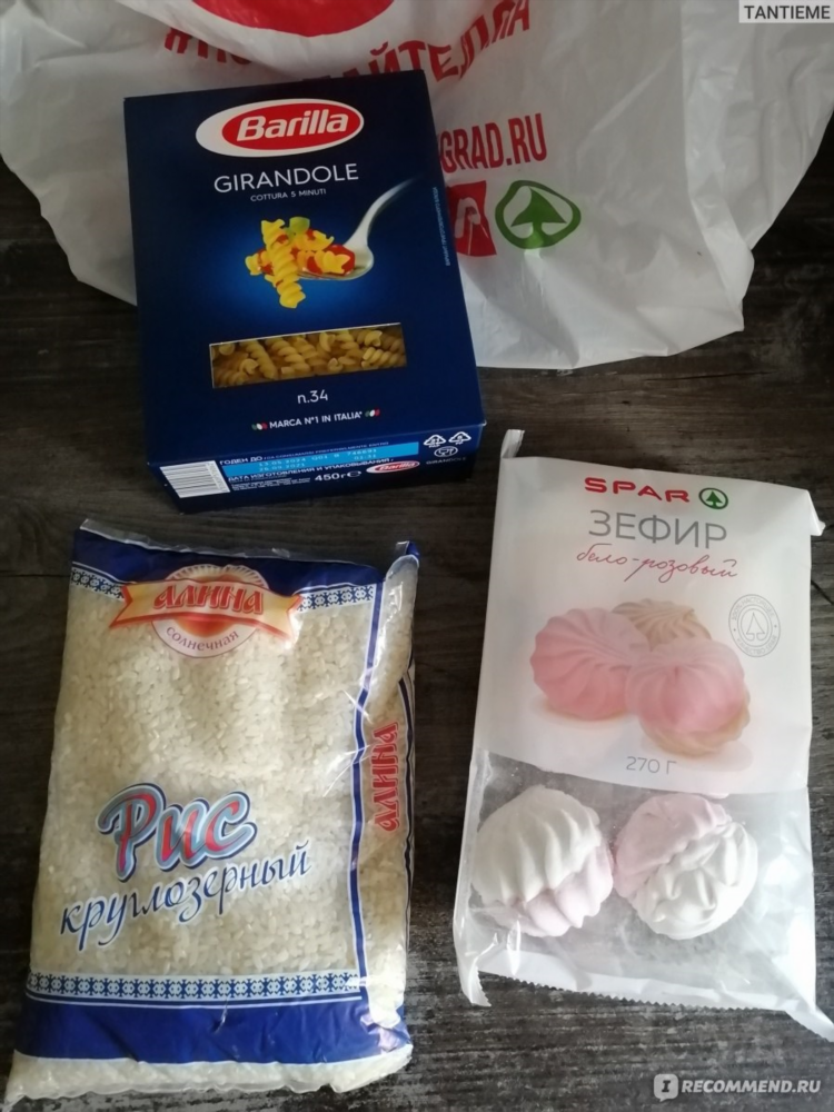 Заказать продукты на дом калининград