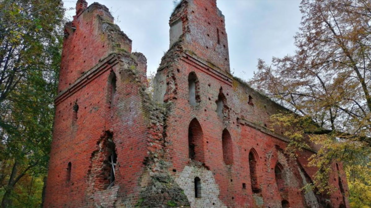 Замок бальга в калининграде