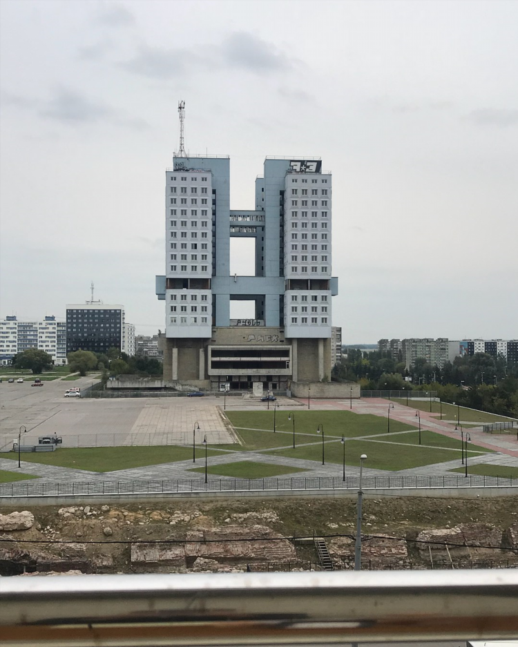 Здание дома советов в калининграде